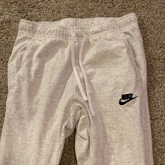 Grey Nike Joggers - Picture 1 of 6